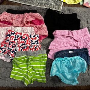 GIRLS SHORTS LOT